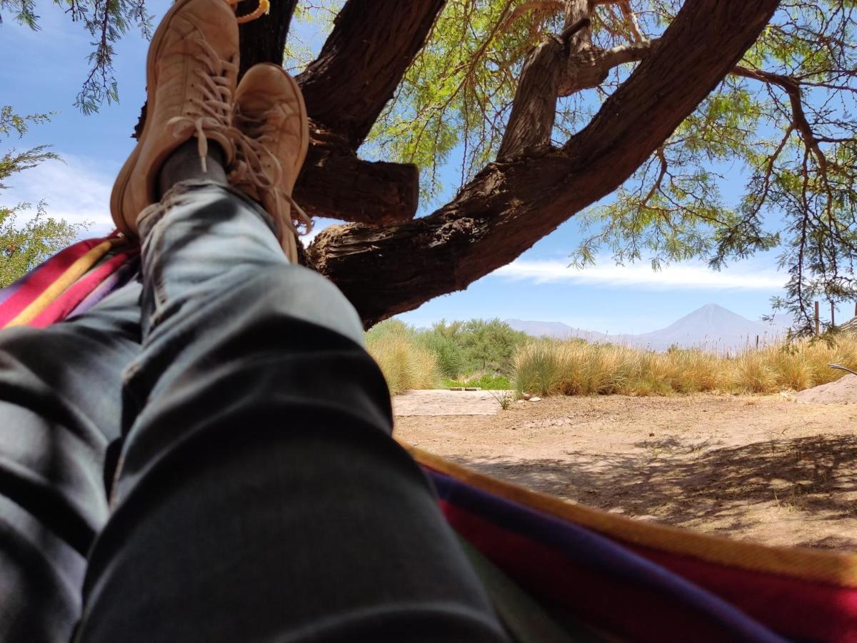 Cabanas Larache Villa San Pedro de Atacama Buitenkant foto