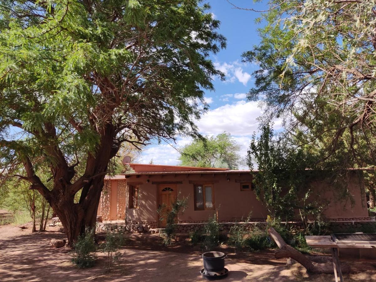 Cabanas Larache Villa San Pedro de Atacama Buitenkant foto