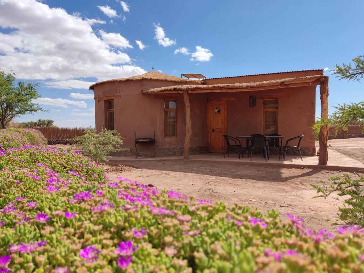 Cabanas Larache Villa San Pedro de Atacama Buitenkant foto