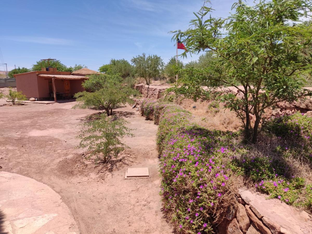 Cabanas Larache Villa San Pedro de Atacama Buitenkant foto