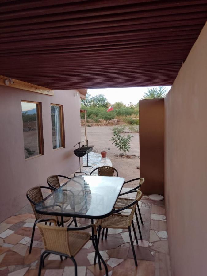 Cabanas Larache Villa San Pedro de Atacama Buitenkant foto